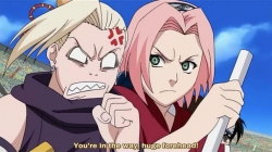 Sakura vs Ino